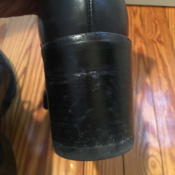 Host Pick: MARC FISHER Ltd. Wanya Combat Boots -10M - Picture 7 of 8